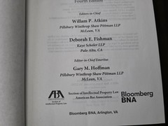 Patent Litigation Strategies Handbook 4th Ed. 2082 Pgs. ABA Bloomberg BNA EUC