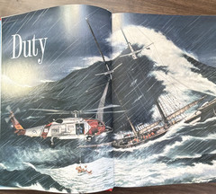 The Coast Guard – Beard/Hanson/Scotti (Hardcover, Universe) Illustrated