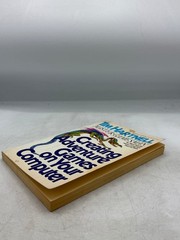 Creating Adventure Games on Your Computer Tim Hartnell 1984 First American Ed