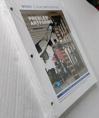 Prebles’ Artforms Looseleaf Twelfth 12th Edition Textbook Patrick Frank Sealed