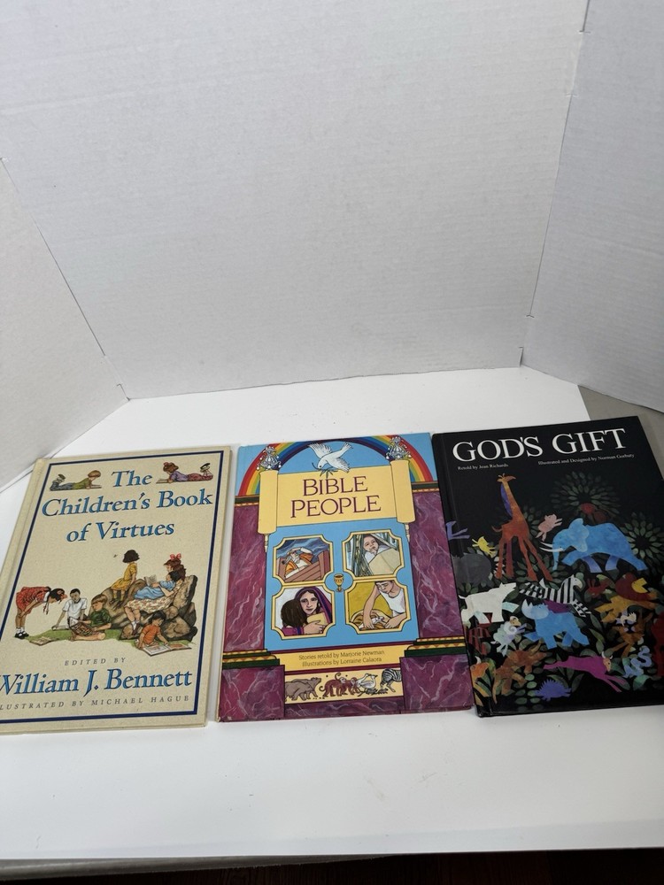 Bundle Of 3 Children’s Religious Books