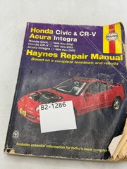 Honda Civic CR-V Acura Integra Haynes Repair Manual 2005 Automotive DIY