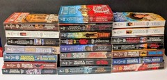 William W Johnstone Western Suspense Lot of 22 PB Books Of Eagles Phoenix Rising