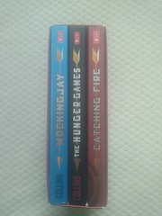 Hunger Games Trilogy Box Collection by Suzanne Collins (2014, Box or Slipcased)