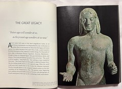 Classical Greece – Time Life Books – Great Ages Of Man Hardcover 192 pages 1967