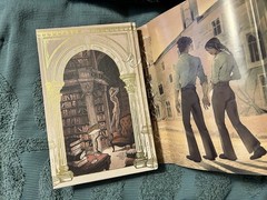 Fairyloot Exclusive Edition Katabasis by R. F. Kuang Hardcover Sprayed Edges