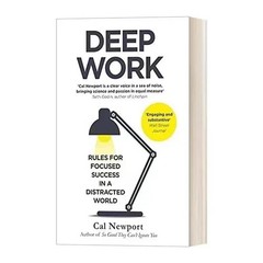 Deep Work: Rules for Focused Success in a Distracted By Cal Newport NEW Paperbck