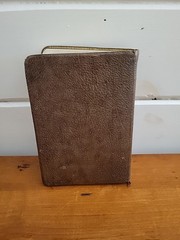 The Living Bible Paraphrased 1977 Compact Tyndale Bonded Leather FREE SHIPPING!