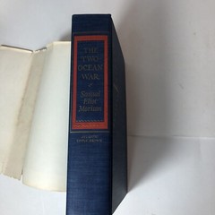 The Two-Ocean War by Samuel Eliot Morison 1963 Vintage Hardcover E2