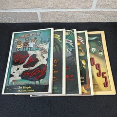 The Time Warp Trio Series Jon Scieszka Lane Smith Lot of 5 Books Kids Chapter