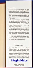 George Reynolds Polygamy Prisoner For Conscience’ Sake LDS Mormon Author G.A.