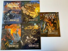 GAMEMASTERY MODULE LOT 5~Paizo~GALLERY EVIL~BLOODSWORN VALE~HAUNTED FOREST~DEMON