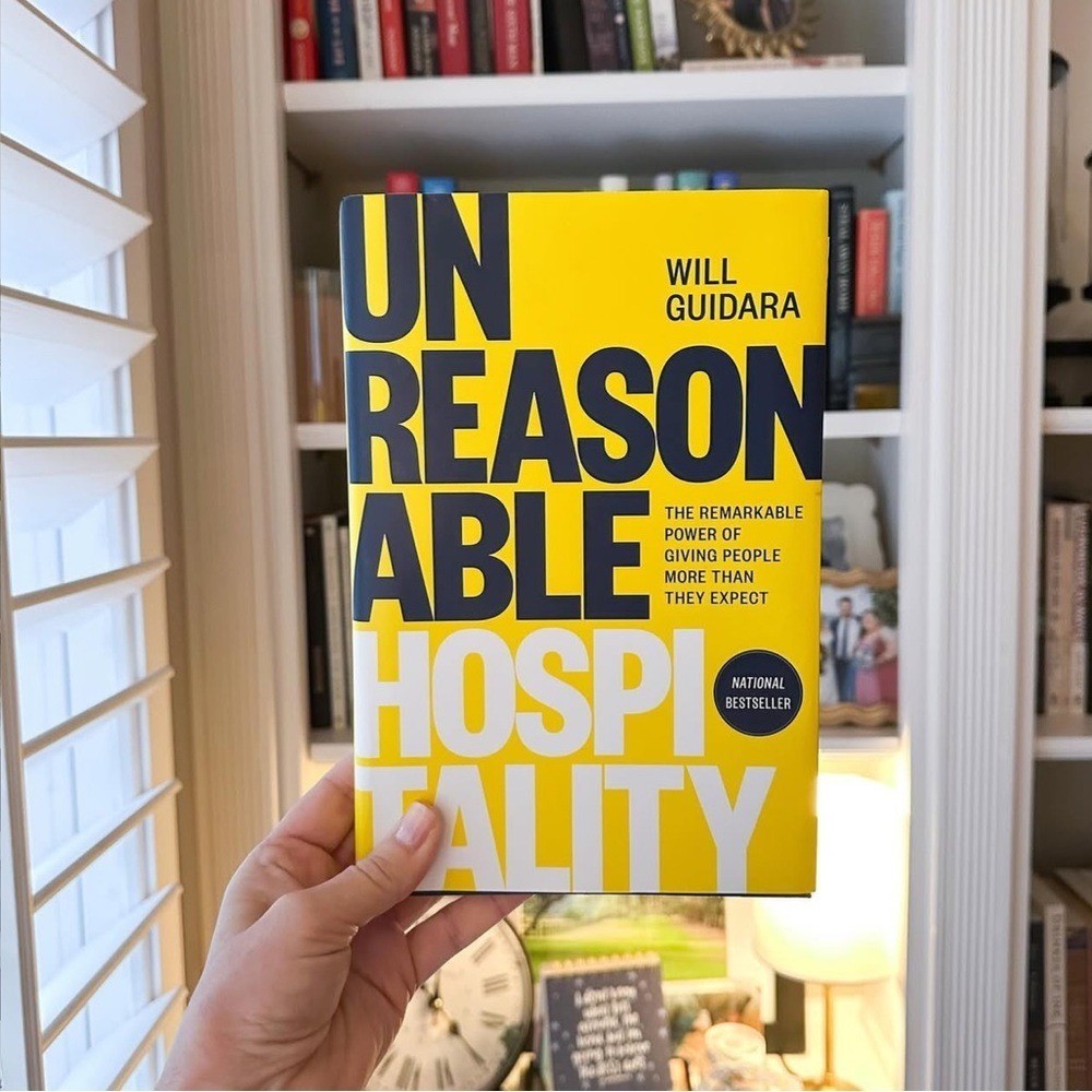 Unreasonable Hospitality by Will Guidara Hardcover 2022 | NYT Bestseller