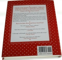 1st Edition 1996 FRESH START COOKBOOK by JULEE ROSSO Day to Day Menus 334 Pages