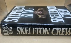 Vintage Skeleton Crew Stephen King G P Putnam’s Sons Black HC DJ 1985 USA
