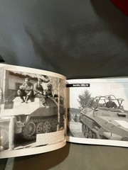 SCHUTZENPANZERWAGEN SD.KFZ 251 German Army Armored Half Tracks HC BOOK 168 Pages