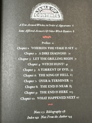 Witches The Absolute True Tale of the Disaster in Salem HC Rosalyn Schanzer 2011