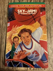 SKY-JAM! Choose Your Own Adventure book 158 Packard 1995 1st printing paperback