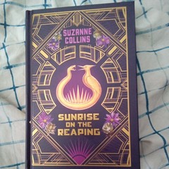 Sunrise on the Reaping Deluxe Edition – by Suzanne Collins (Hardcover)