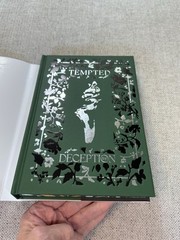 Deception Trilogy Rina Kent Mystic Book Box Special Edition Signed Set New