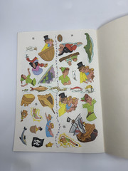VTG Disney Peter Pan Sticker Fun Album – NEW 1989