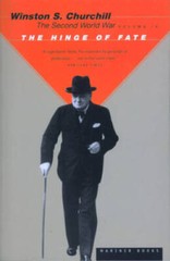 The Hinge of Fate (The Second World War) – Paperback – GOOD