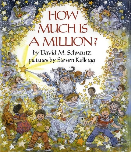 How Much Is a Million? by Schwartz, David M, Acceptable Book