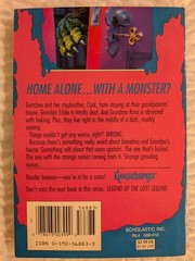 Goosebumps #46 How To Kill a Monster With Bookmark & Cards 1st print 1996