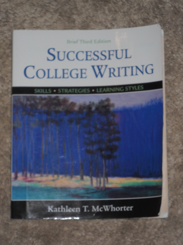 Successful College Writing: Skills, Strategies, Learning Styles