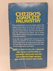 CHEIRO’S COMPLETE PALMISTRY – 1969 – COUNT LOUIS HAMON G-493