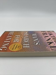 Man’s Search for Meaning, Gift Edition by Frankl, Viktor E. VERY GOOD