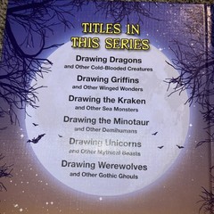 Drawing Werewolves and Other Gothic Ghouls — Kids, Adults Hardcover Steve Beaumo