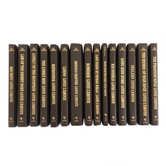 THE LOUIS L’AMOUR COLLECTION Western Fiction Hardcover Leatherette Bantam Books