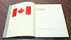 Library Of Nations: Canada by Tony Allan, editor, 1988 1st Ed. VTG HC *BRAND NEW