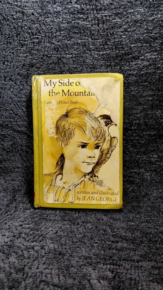 VTG RARE 1959-1975 MY SIDE OF THE MOUNTAIN By Jean Craighead George – Hardcover