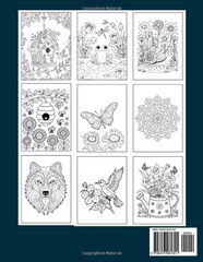 New 2026 Color By Number Adult Coloring Book: Large Print Color By Number Colori