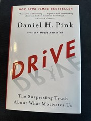 By Daniel H. Pink Like New Motivation Leadership Inspirational HC