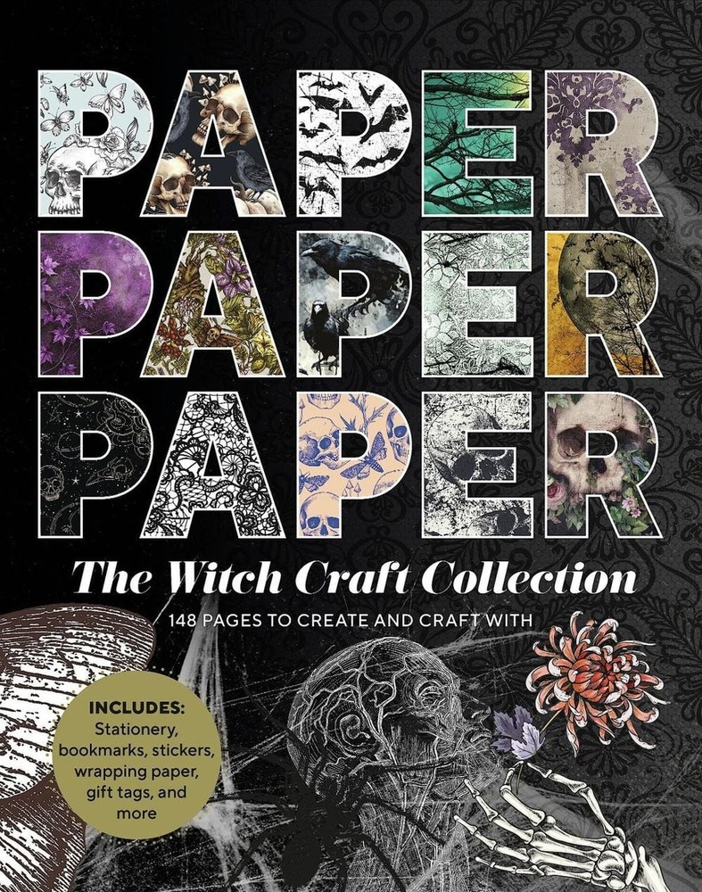 Paper Paper Paper: The Witch Craft Collection: 154 Pages to Create and Craft Wit