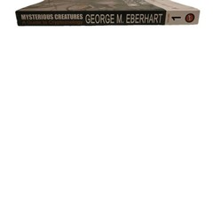George M Eberhart Mysterious Creatures (Paperback) Cryptids Bigfoot Sea Monsters