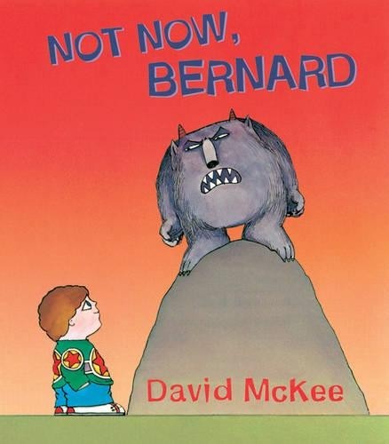 Not Now, Bernard (Mini Hardback) by McKee, David Hardback Book The Fast Free