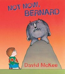 Not Now, Bernard (Mini Hardback) by McKee, David Hardback Book The Fast Free