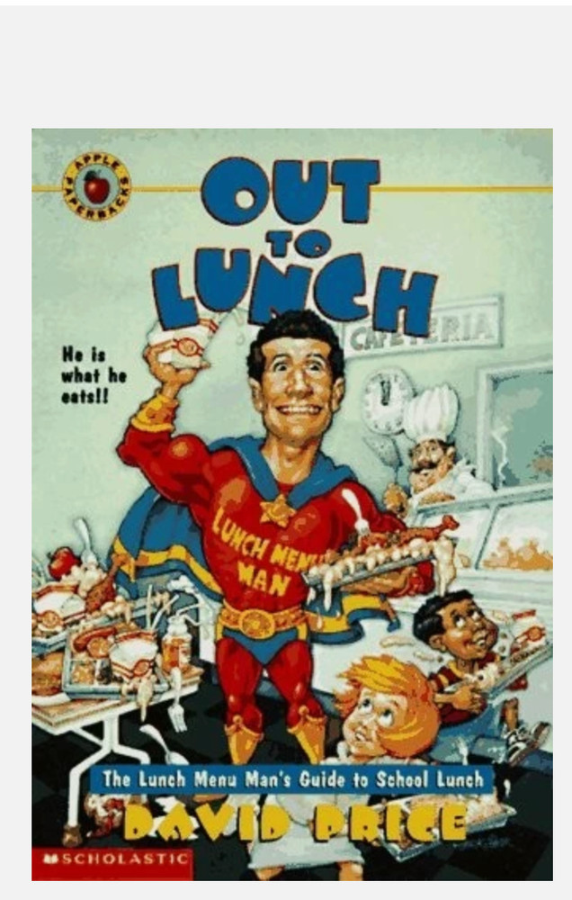Out to Lunch by David Price Paperback RL 5 Ages 9-12