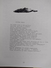 Star Crossed Voyagers 3 Star Trek Voyager Zine Fanzine 1994