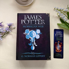 James Potter Book Hardcover Collection Wizarding World Series Collector Edition