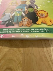 Wickedly Wonderful Crochet Book Magazine How To Art Oz 119 Wizard US SELLER