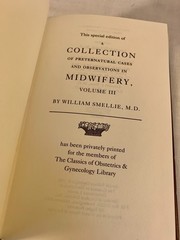 Smellie TREATISE ON THEORY & PRACTICE MIDWIFERY CASES VOLS 2 & 3 Near Mint 1990
