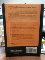 Write for College: A Student Handbook by Sebranek, Kemper, & Meyer 1.7 pound