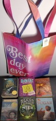 Middle Grade Award‑Winners Lot of 6 – Ivan, Out of the Dust, Sugar, Dork Diaries