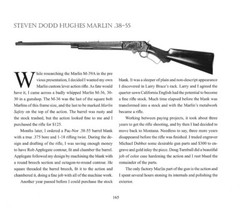 Custom Rifles In Black & White, From Author Steven Dodd Hughes
