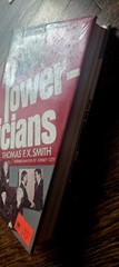 ​The Powerticians Thomas F.X. Smith 1st Edition 1982 HC DJ Jersey City Mayor